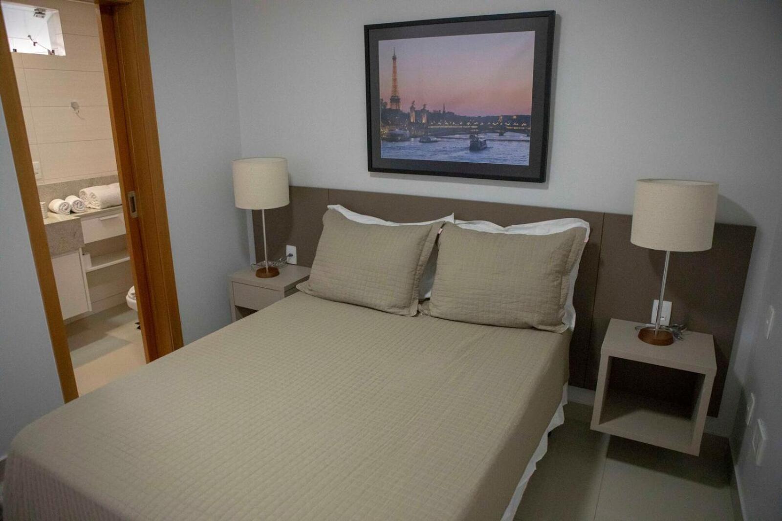 Ferienwohnung Flat Inteiro Onix Bueno Goiânia Exterior foto