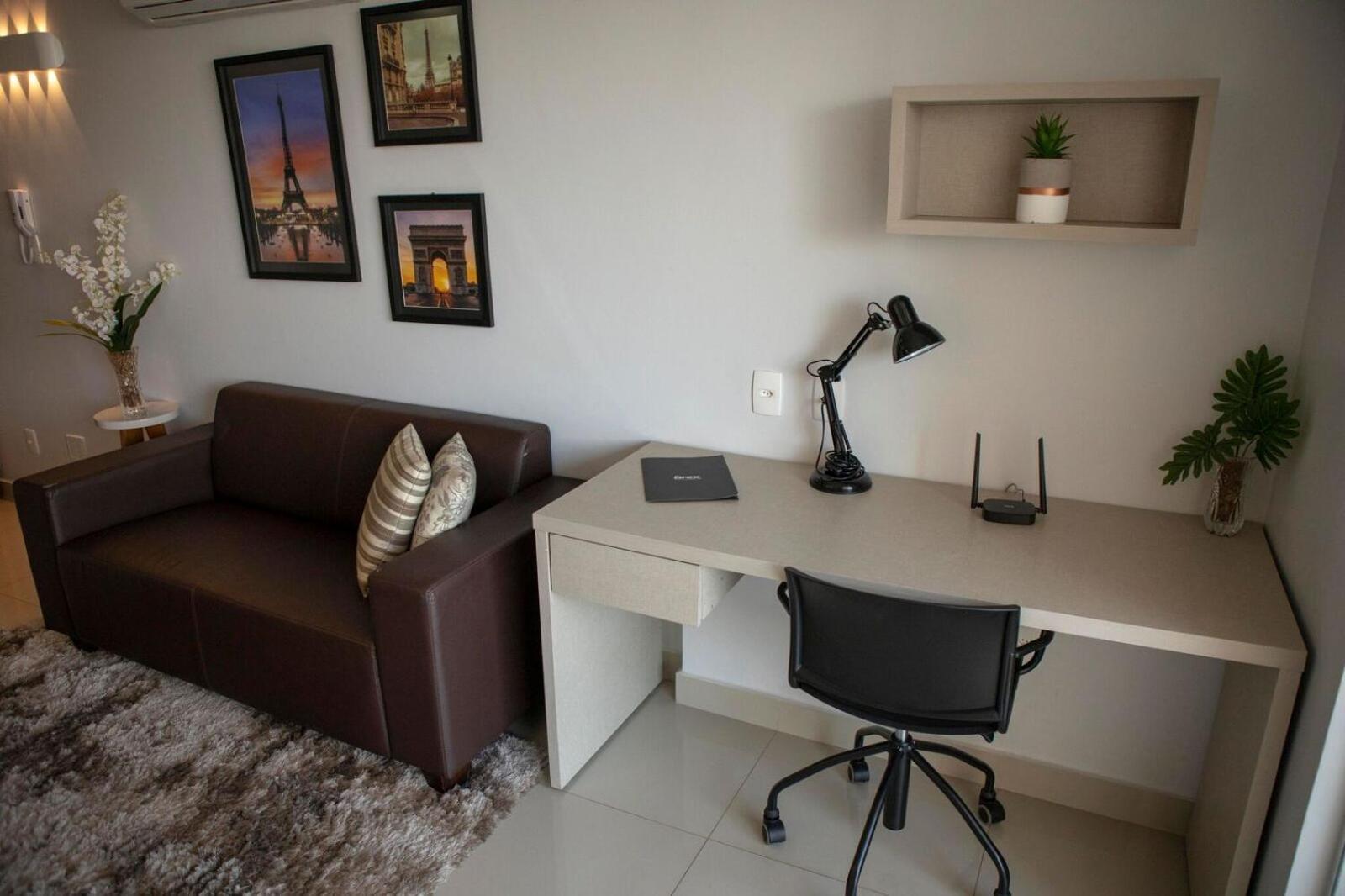 Ferienwohnung Flat Inteiro Onix Bueno Goiânia Exterior foto