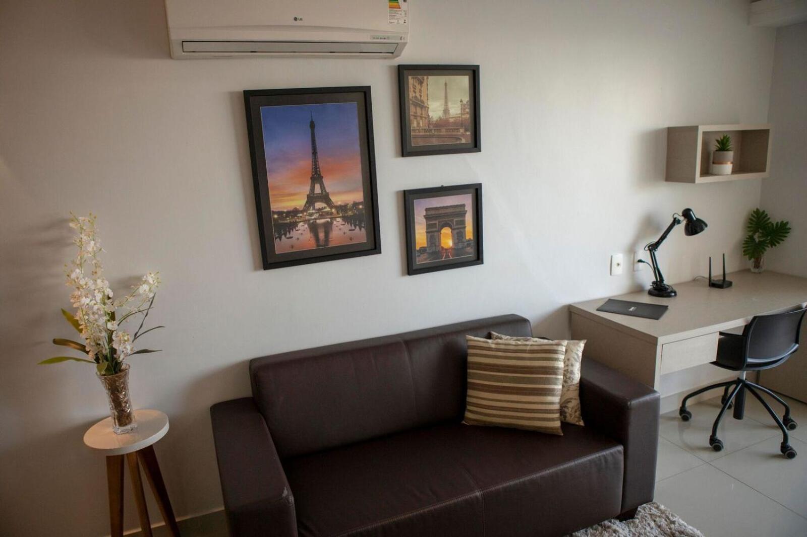 Ferienwohnung Flat Inteiro Onix Bueno Goiânia Exterior foto