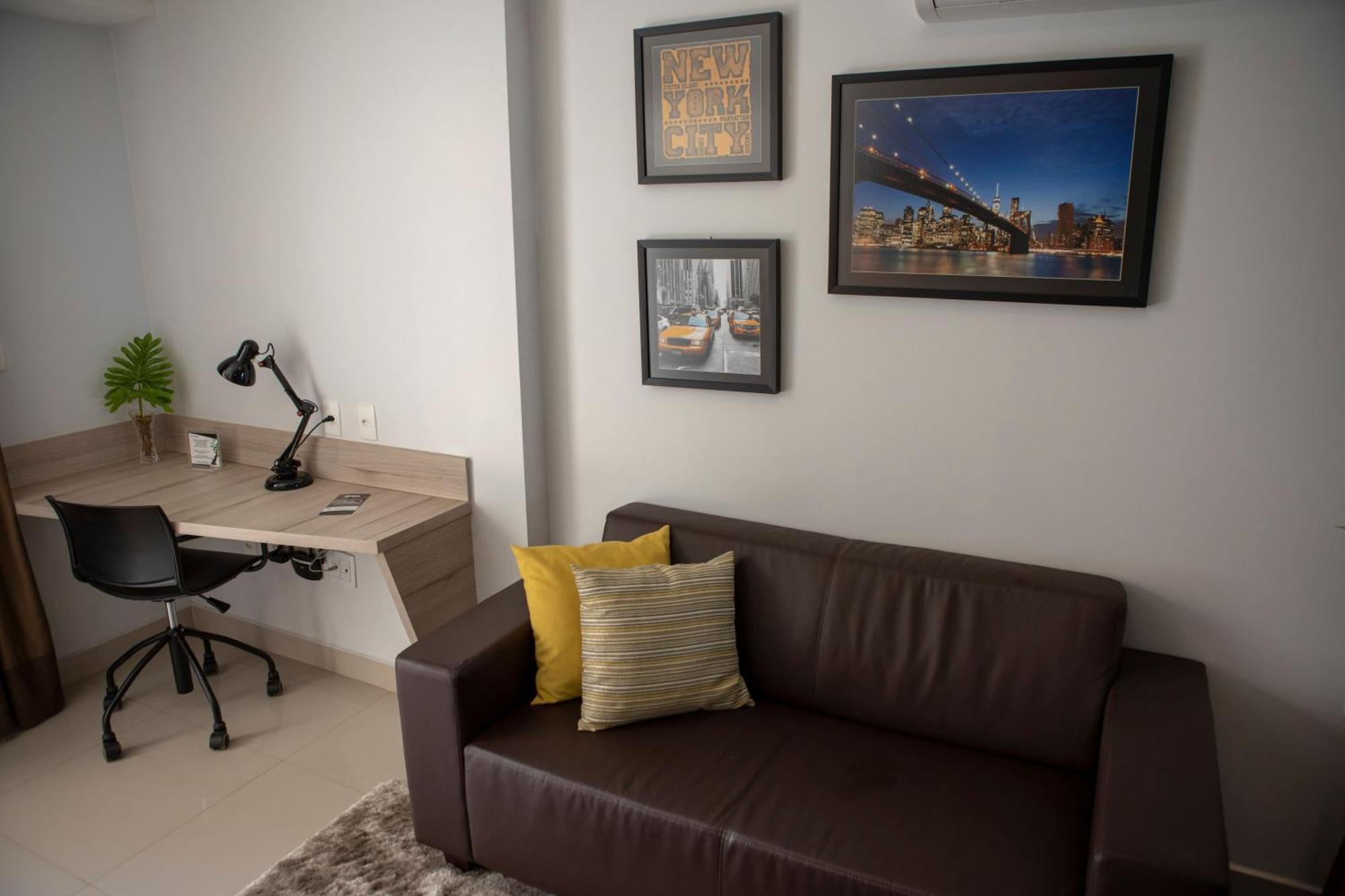 Ferienwohnung Flat Inteiro Onix Bueno Goiânia Exterior foto