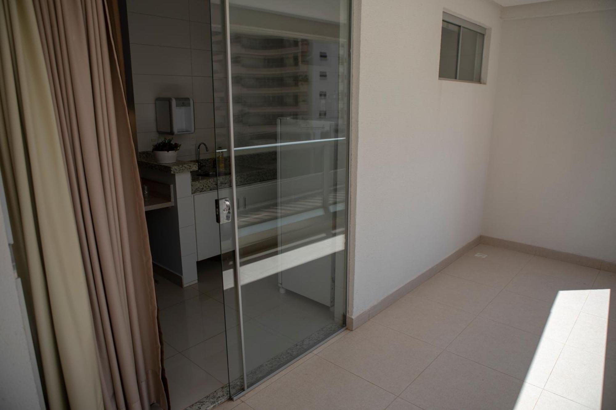 Ferienwohnung Flat Inteiro Onix Bueno Goiânia Exterior foto
