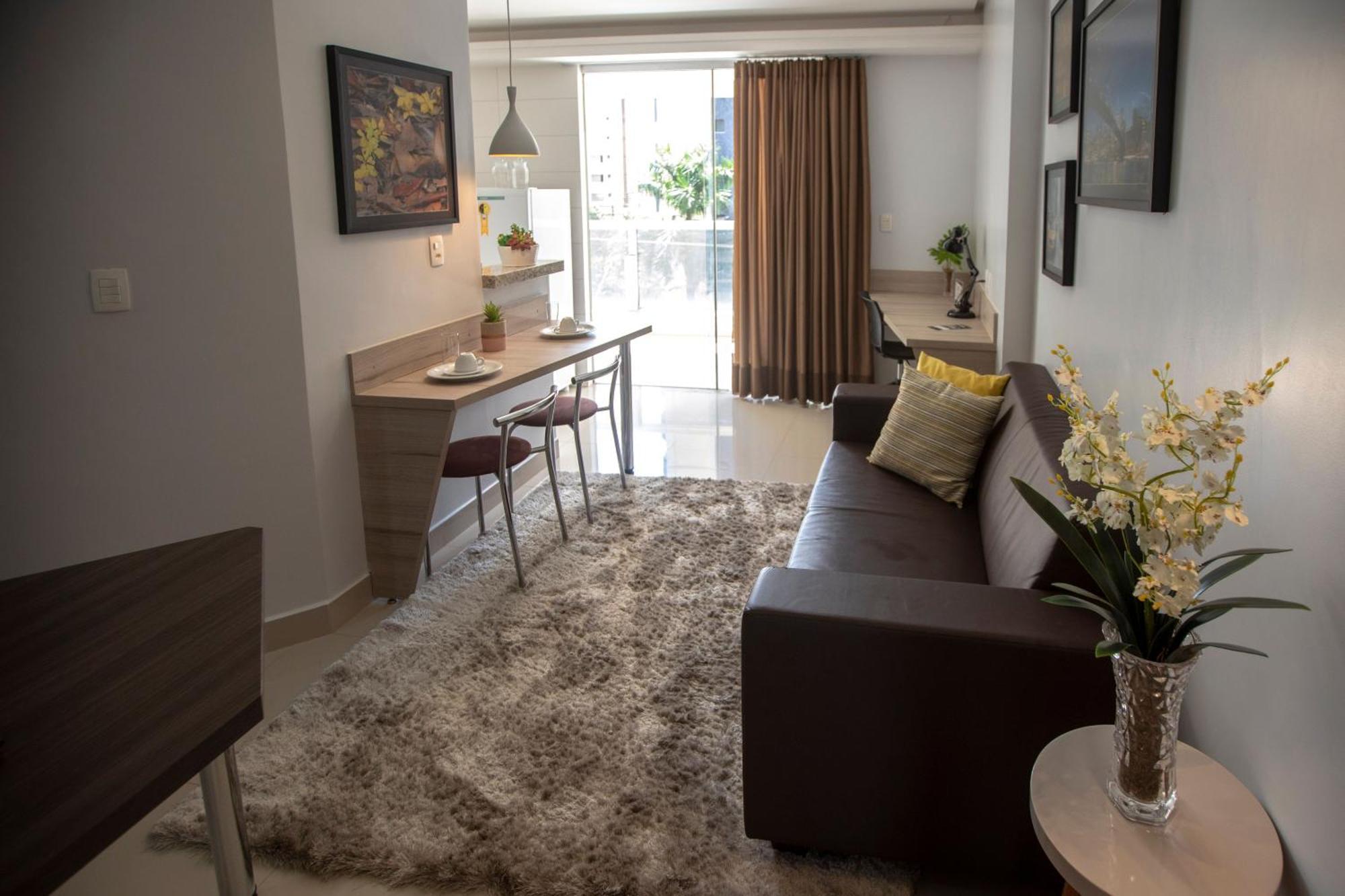 Ferienwohnung Flat Inteiro Onix Bueno Goiânia Exterior foto
