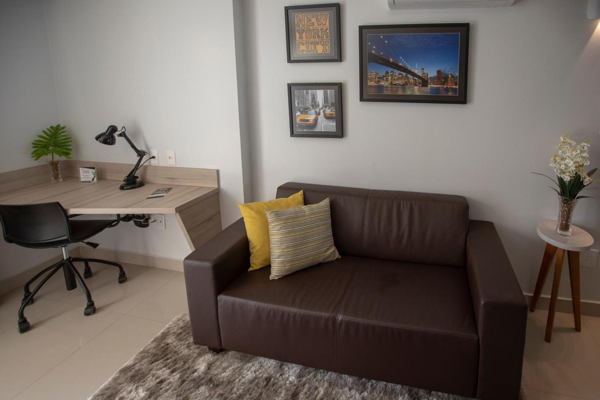 Ferienwohnung Flat Inteiro Onix Bueno Goiânia Exterior foto
