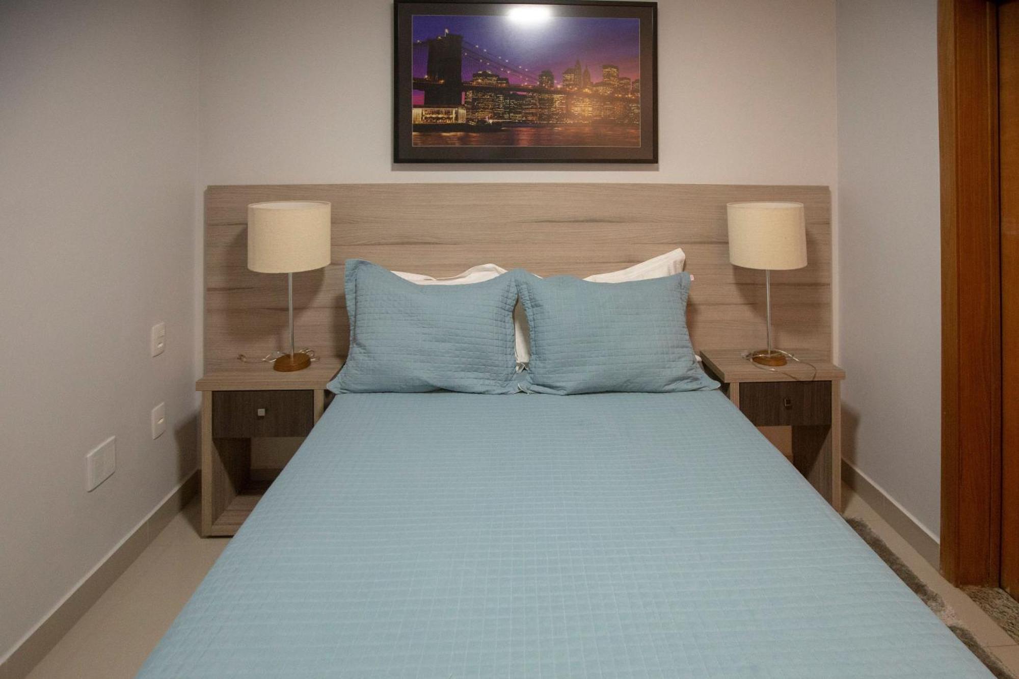 Ferienwohnung Flat Inteiro Onix Bueno Goiânia Exterior foto