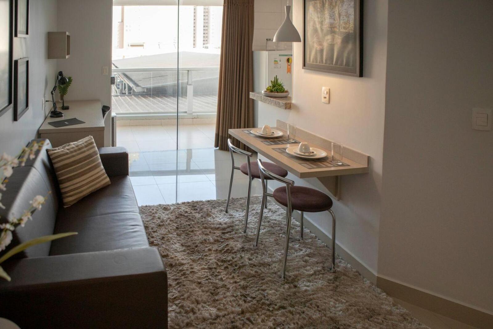 Ferienwohnung Flat Inteiro Onix Bueno Goiânia Exterior foto