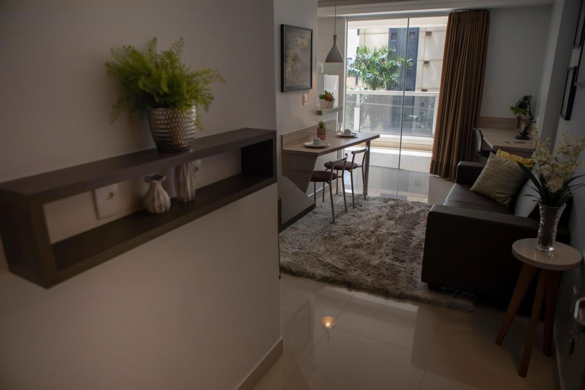 Ferienwohnung Flat Inteiro Onix Bueno Goiânia Exterior foto