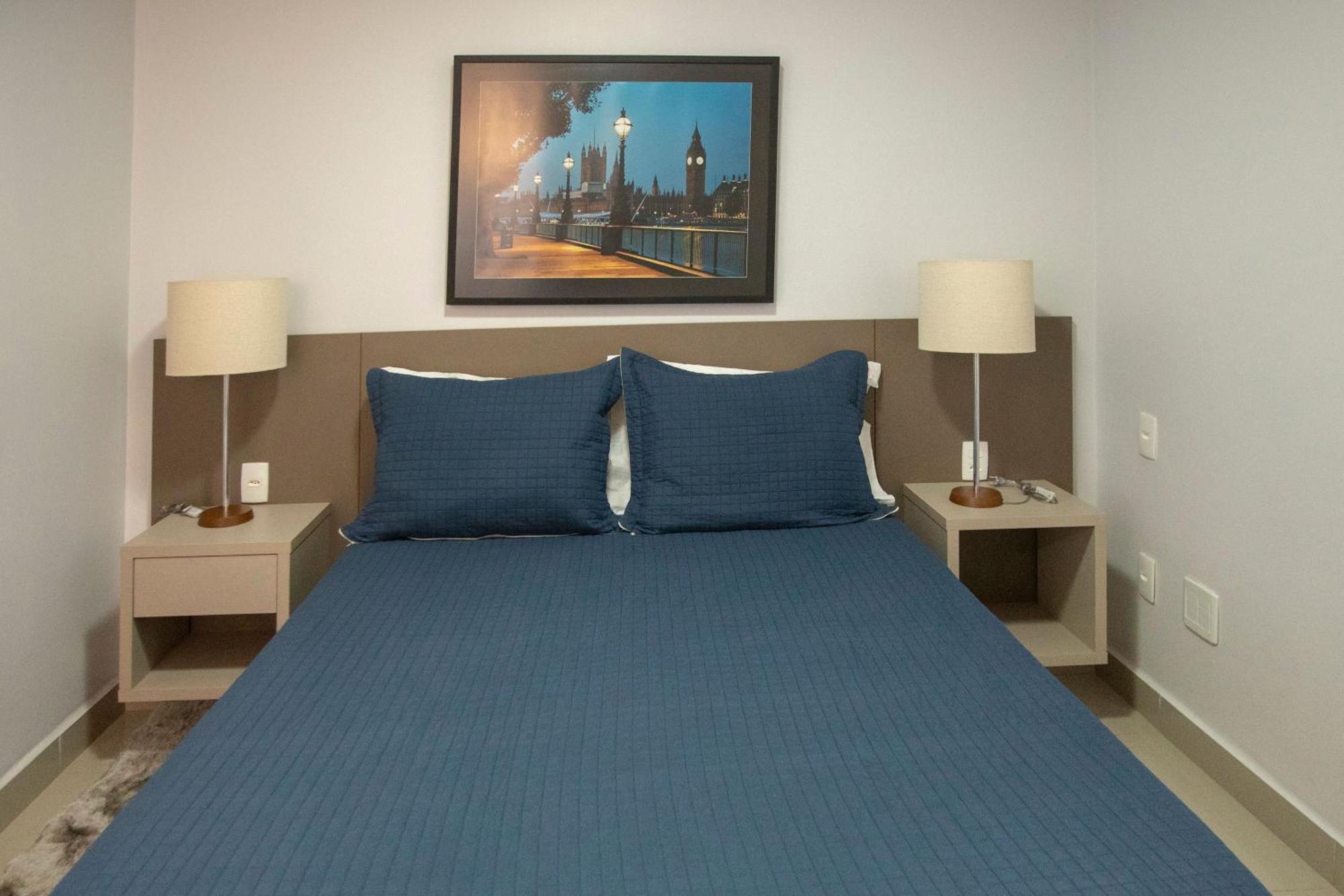 Ferienwohnung Flat Inteiro Onix Bueno Goiânia Exterior foto