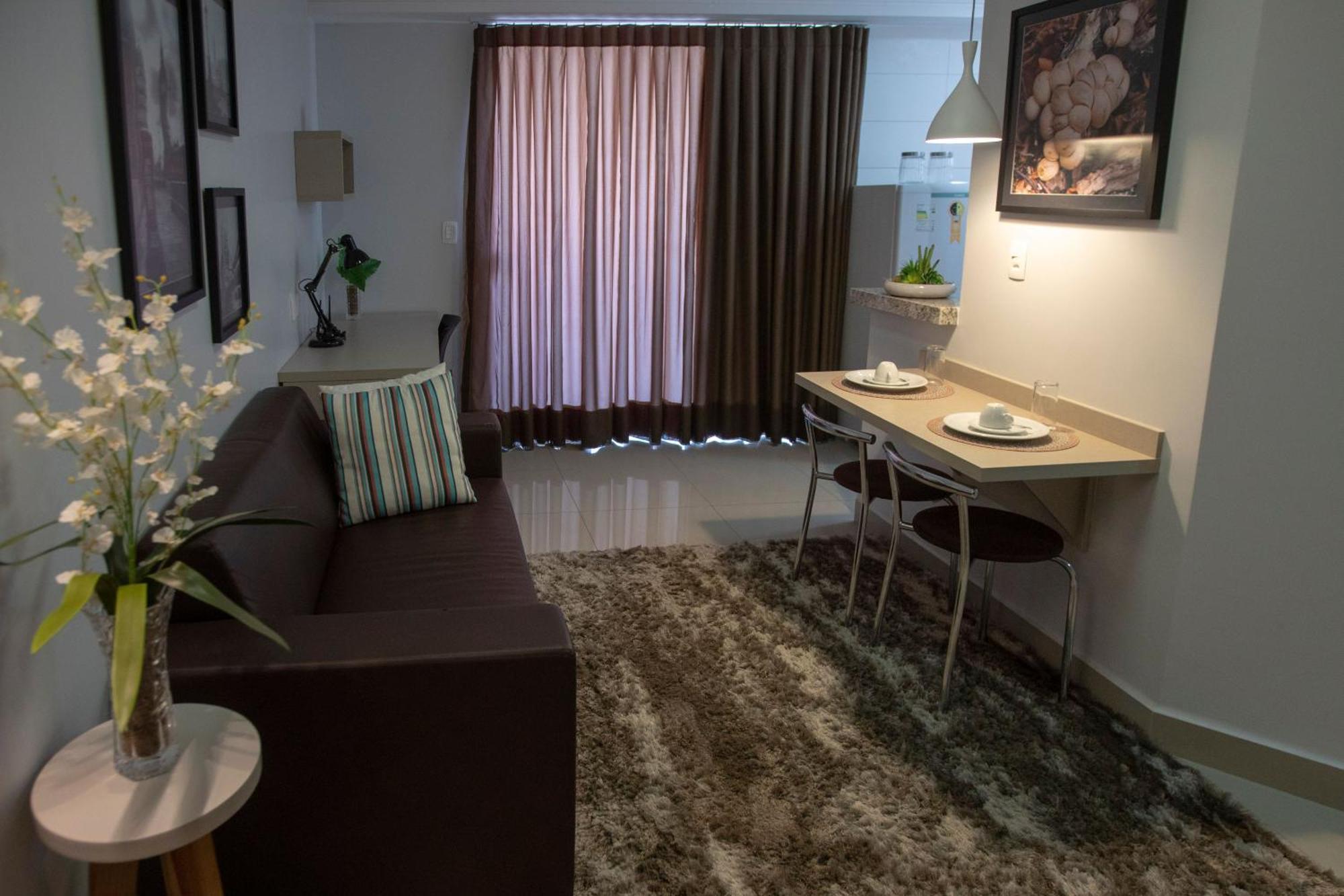 Ferienwohnung Flat Inteiro Onix Bueno Goiânia Exterior foto