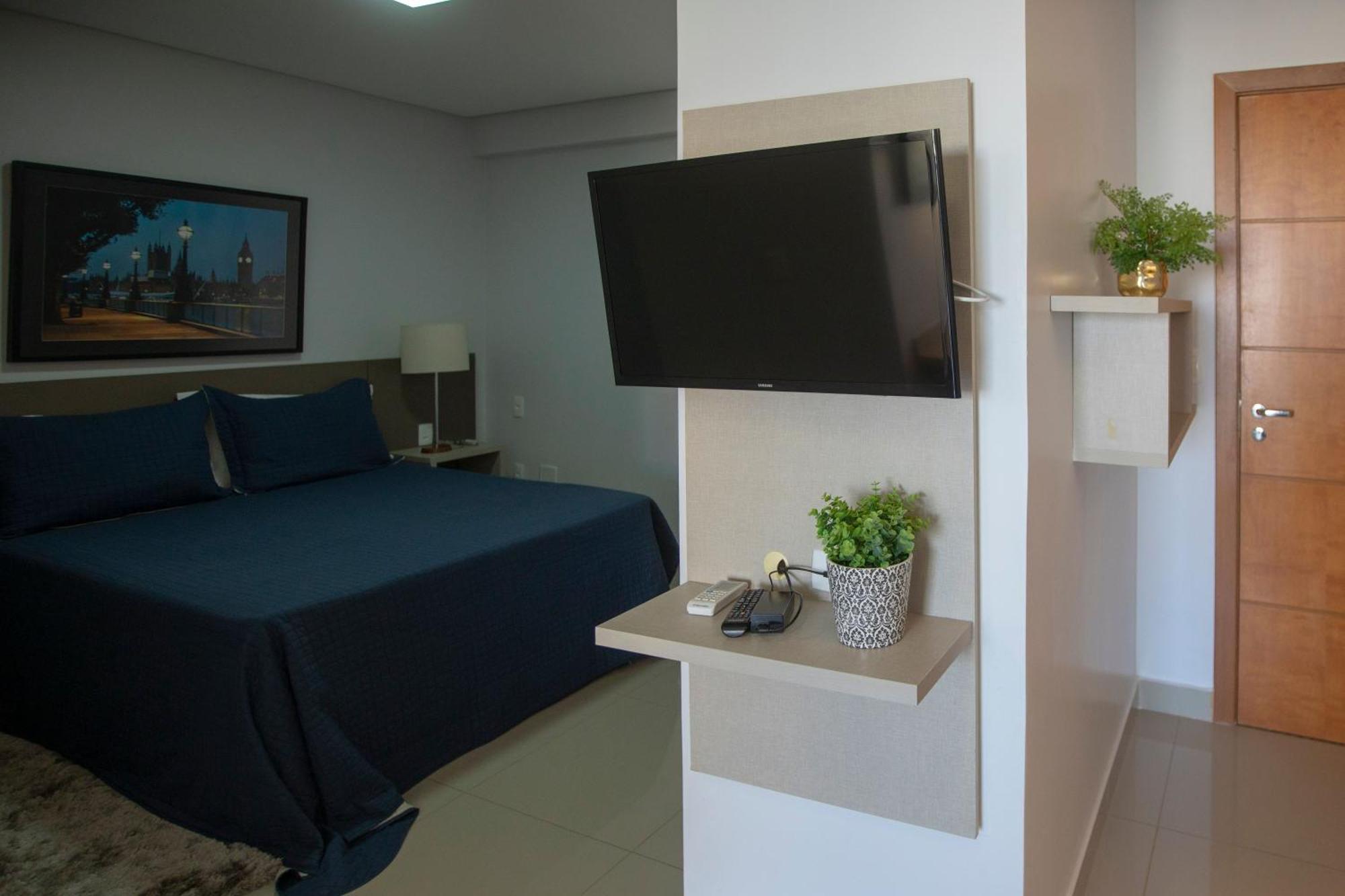 Ferienwohnung Flat Inteiro Onix Bueno Goiânia Exterior foto