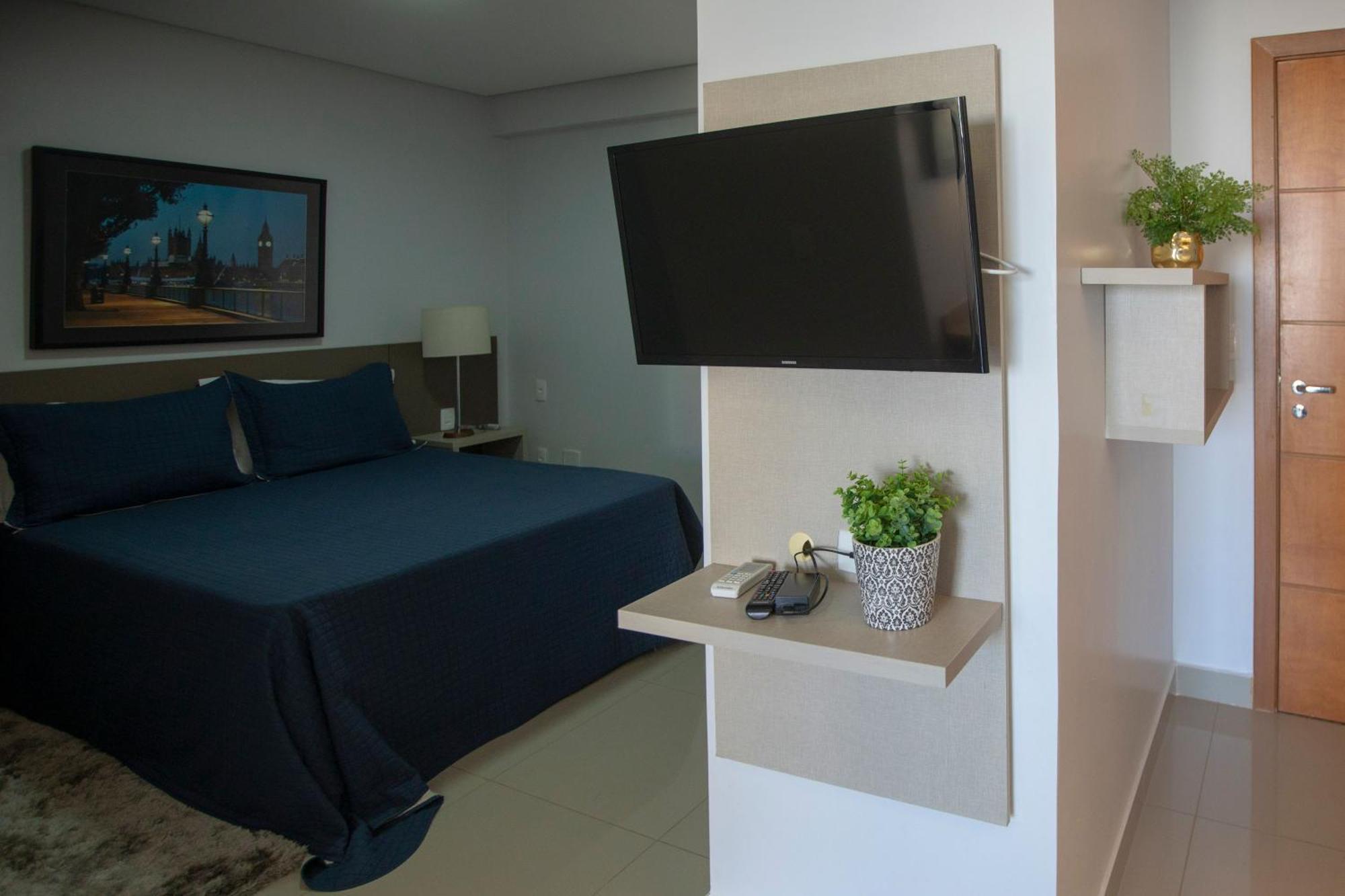 Ferienwohnung Flat Inteiro Onix Bueno Goiânia Exterior foto