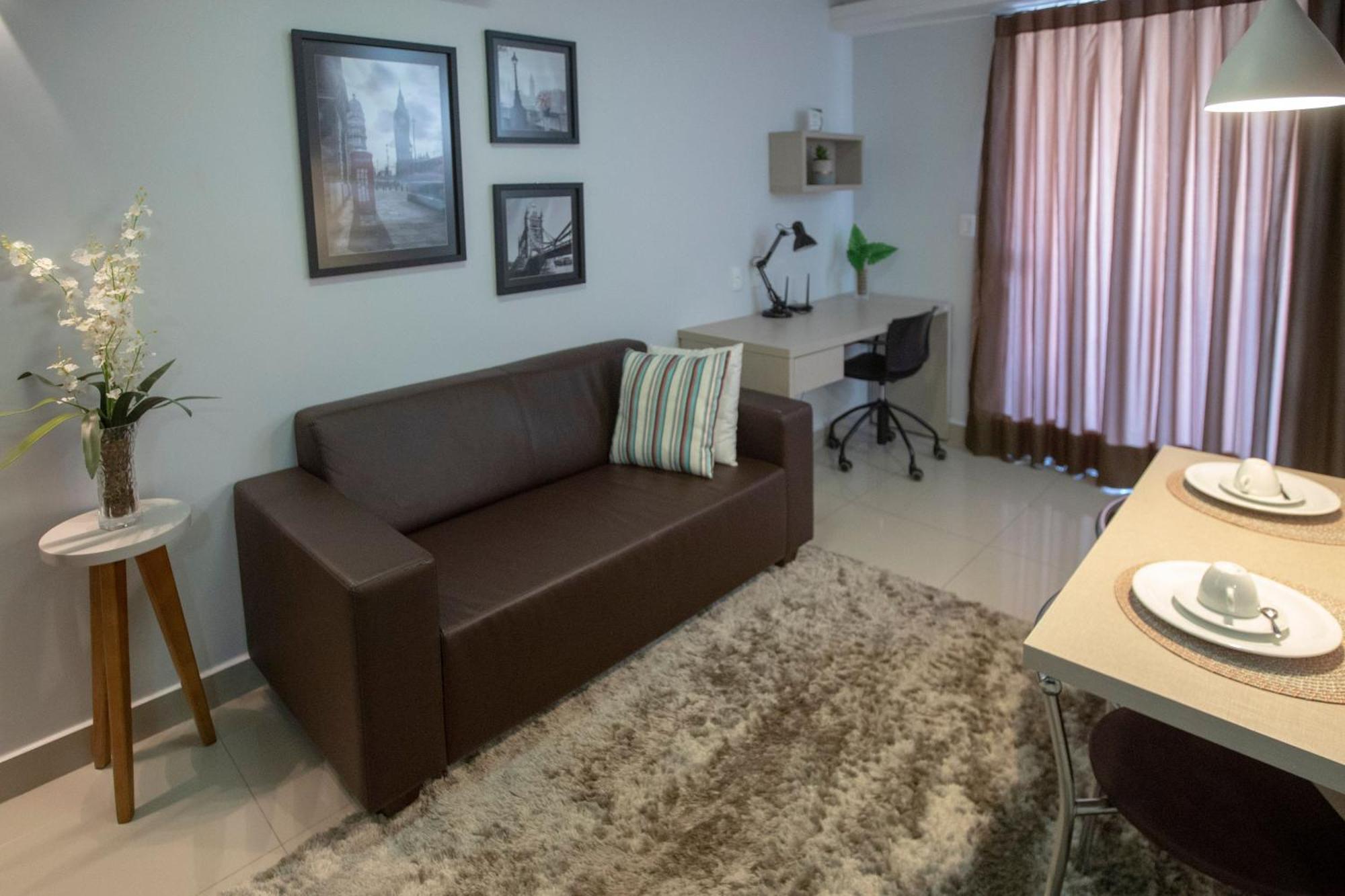 Ferienwohnung Flat Inteiro Onix Bueno Goiânia Exterior foto