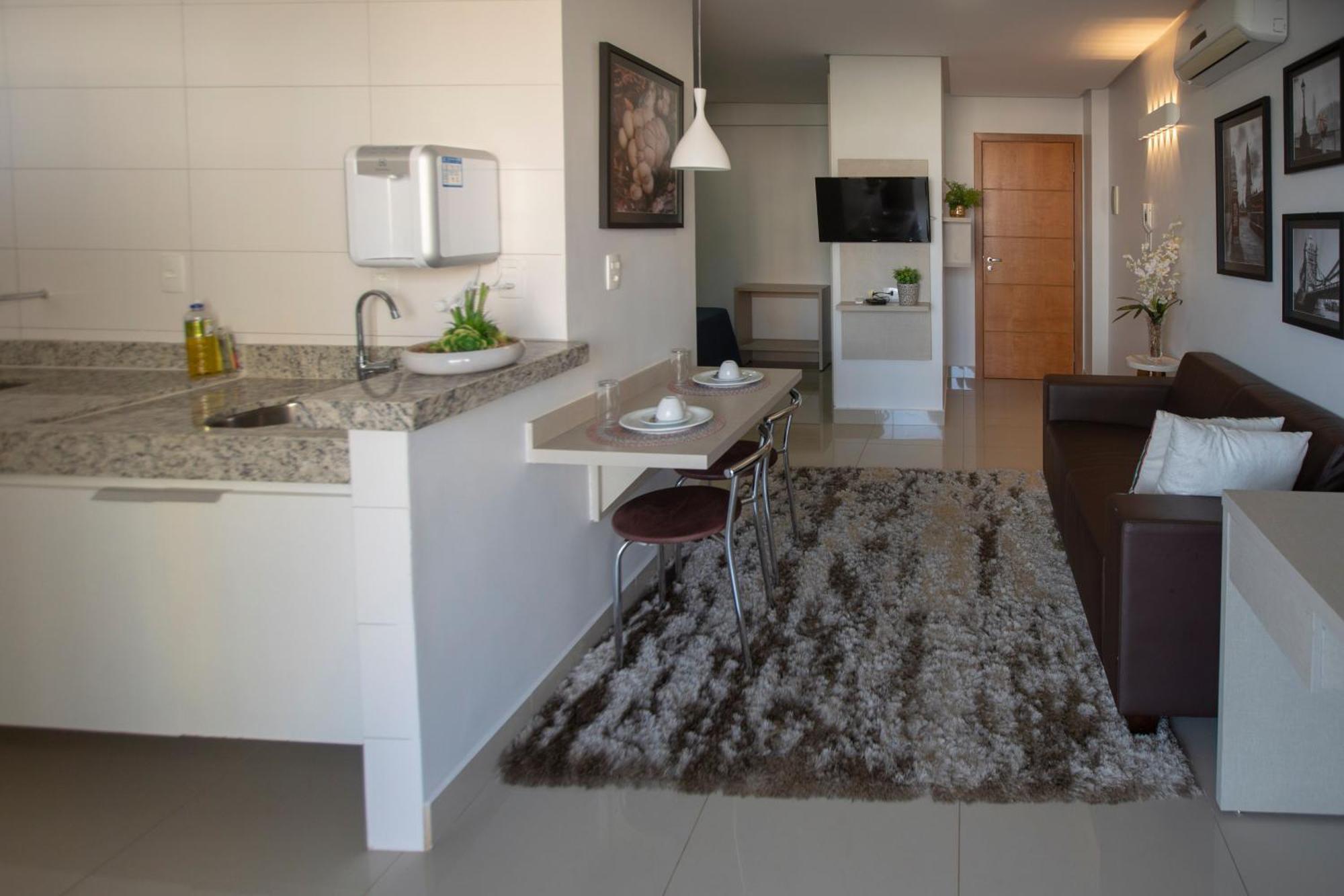 Ferienwohnung Flat Inteiro Onix Bueno Goiânia Exterior foto
